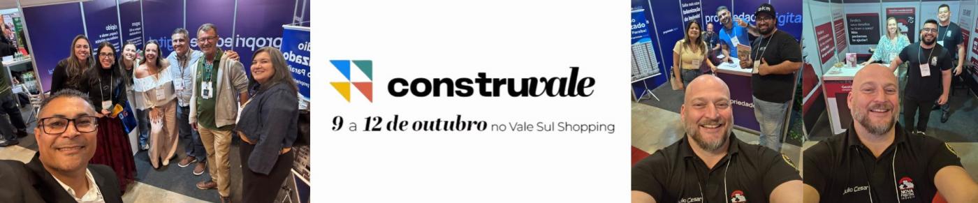 Nova Freitas marca presença na Construvale 2025 com foco em inovação e tecnologia no mercado imobiliário