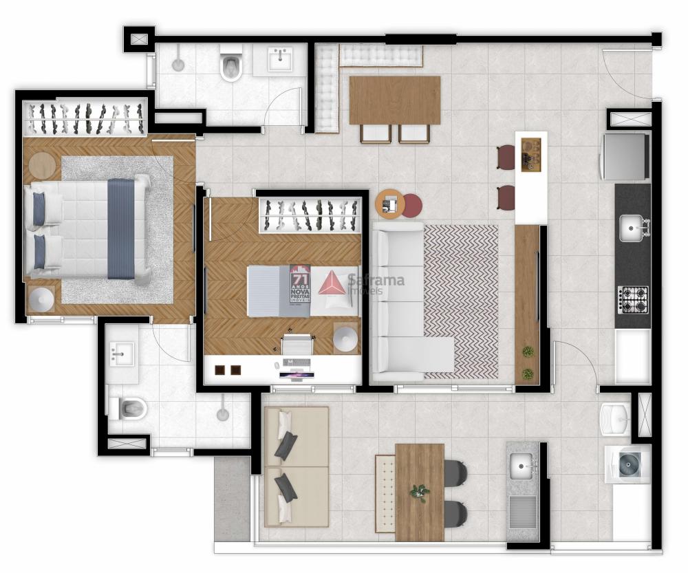 Comprar Apartamento / Padrão em São José dos Campos apenas R$ 560.000,00 - Foto 1 Comprar Apartamento / Padrão em São José dos Campos apenas R$ 560.000,00 - Foto 1