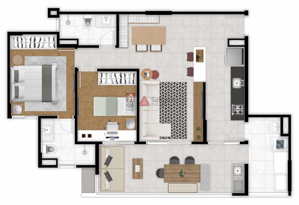 Comprar Apartamento / Padrão em São José dos Campos apenas R$ 616.000,00 - Foto 1 Comprar Apartamento / Padrão em São José dos Campos apenas R$ 616.000,00 - Foto 1