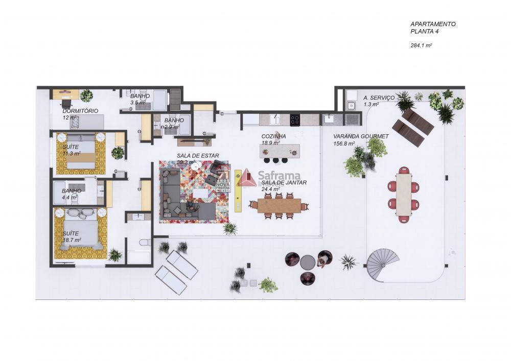 Comprar Apartamento / Padrão em Ubatuba apenas R$ 1.354.279,00 - Foto 5 Comprar Apartamento / Padrão em Ubatuba apenas R$ 1.354.279,00 - Foto 5