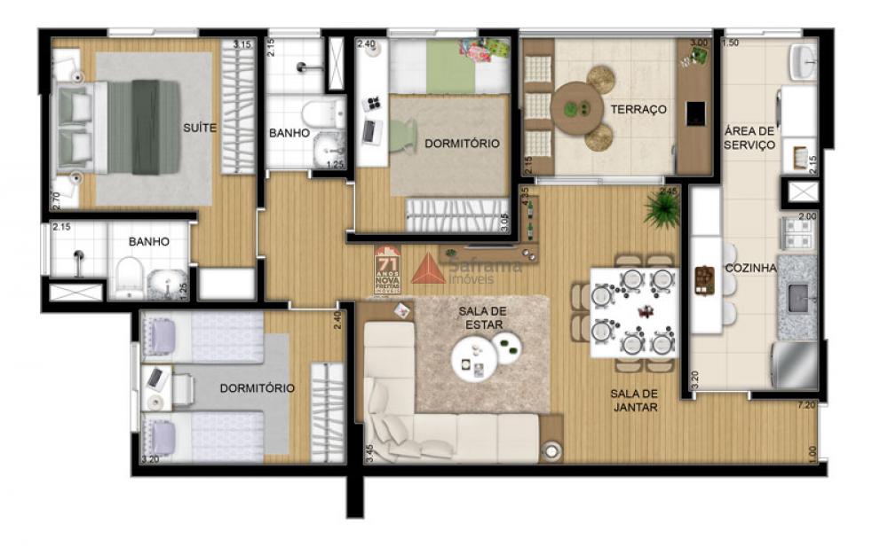 Comprar Apartamento / Padrão em São José dos Campos apenas R$ 530.000,00 - Foto 12 Comprar Apartamento / Padrão em São José dos Campos apenas R$ 530.000,00 - Foto 12