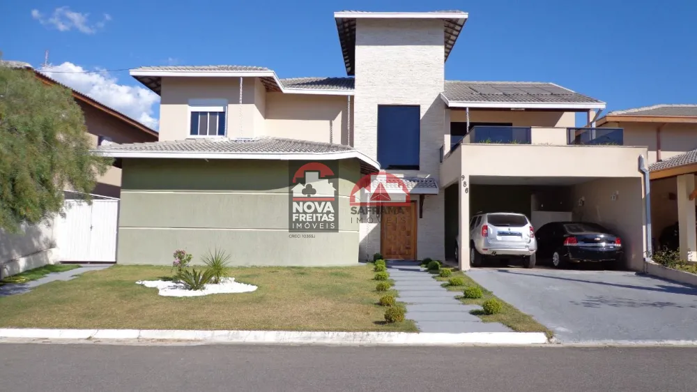 Casas de Condomínio com área de lazer à venda em Residencial