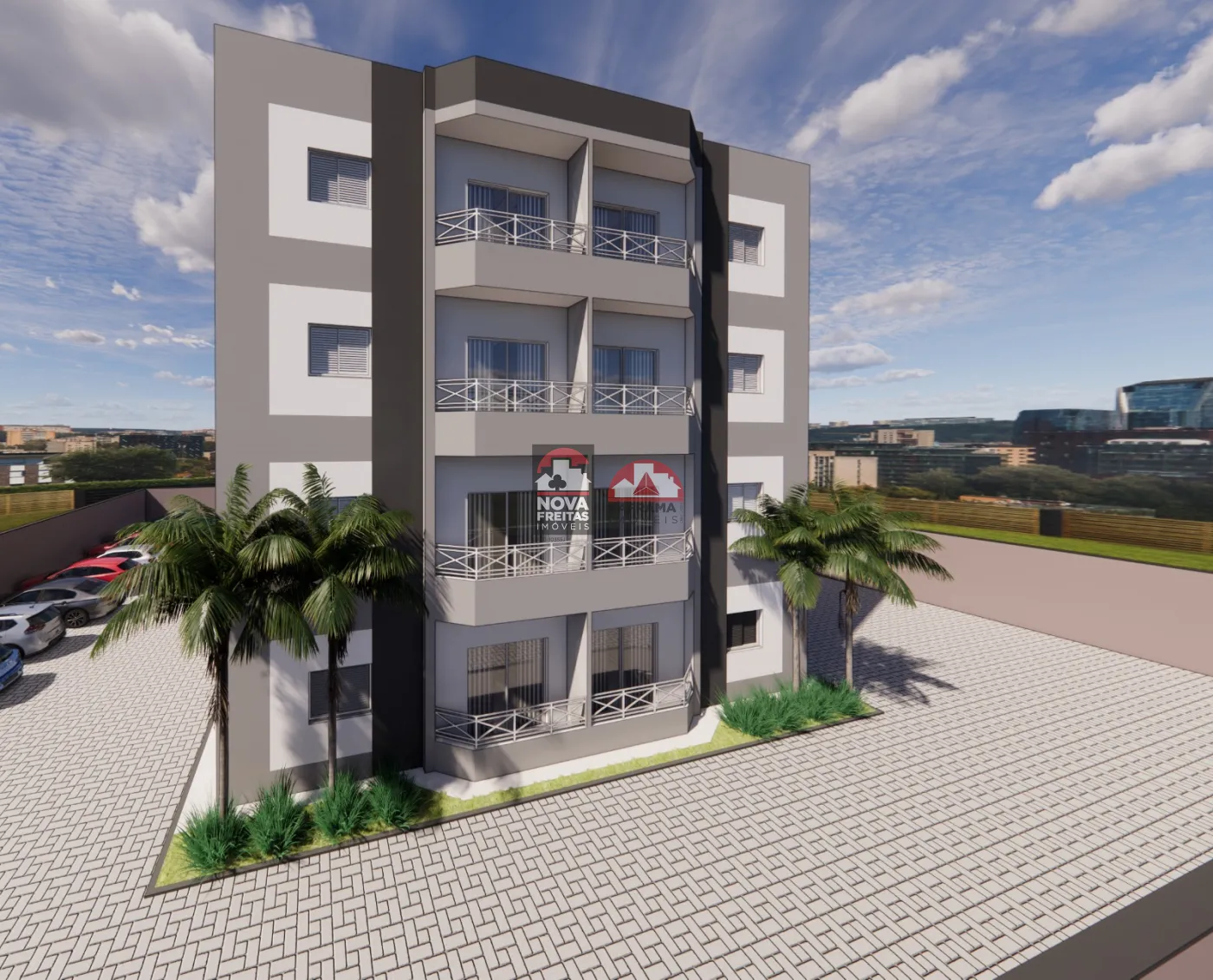 Apartamento / Padrão em Pindamonhangaba , Comprar por R$295.000,00