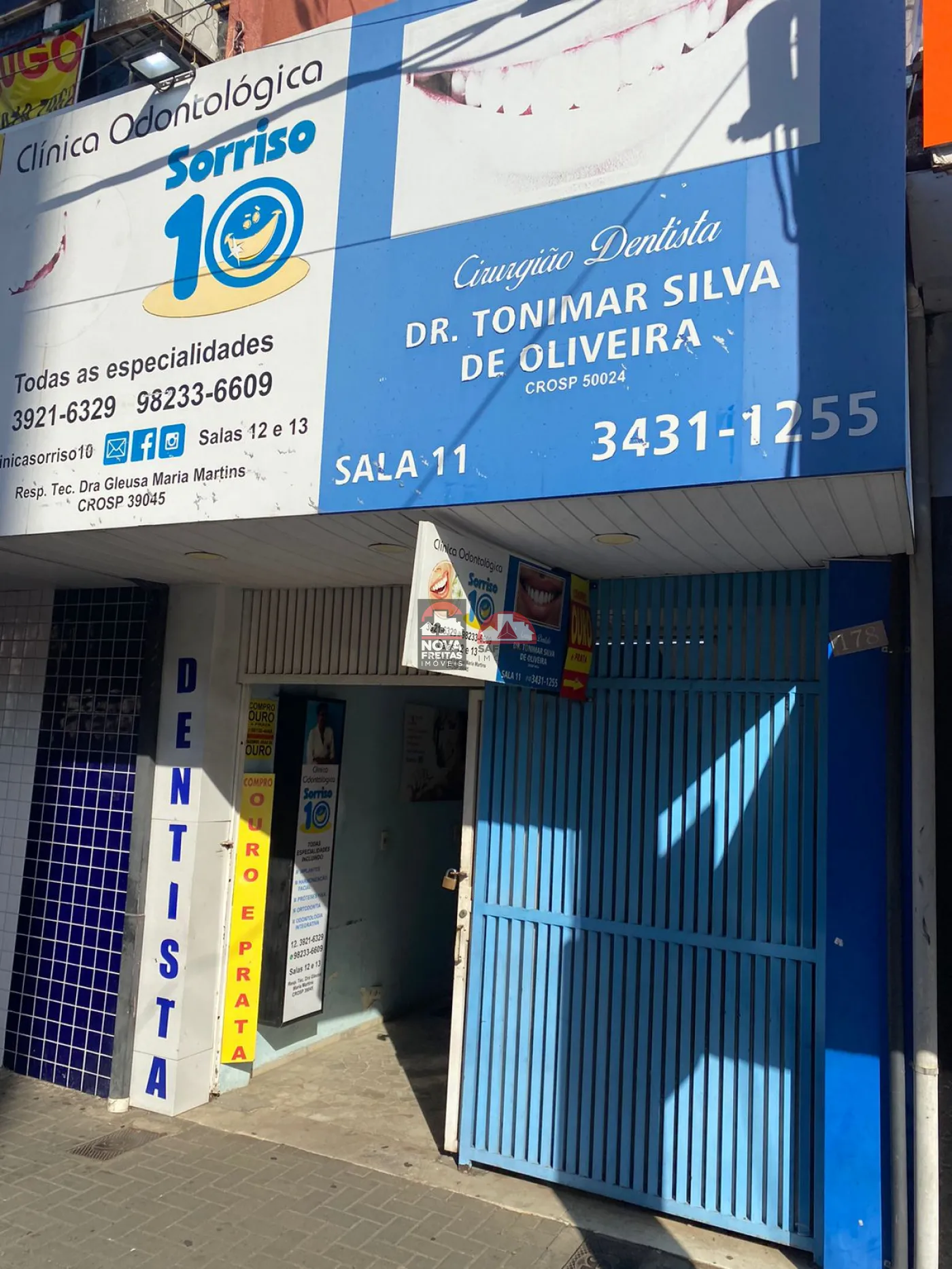 Comercial / Sala em São José dos Campos Alugar por R$1.000,00