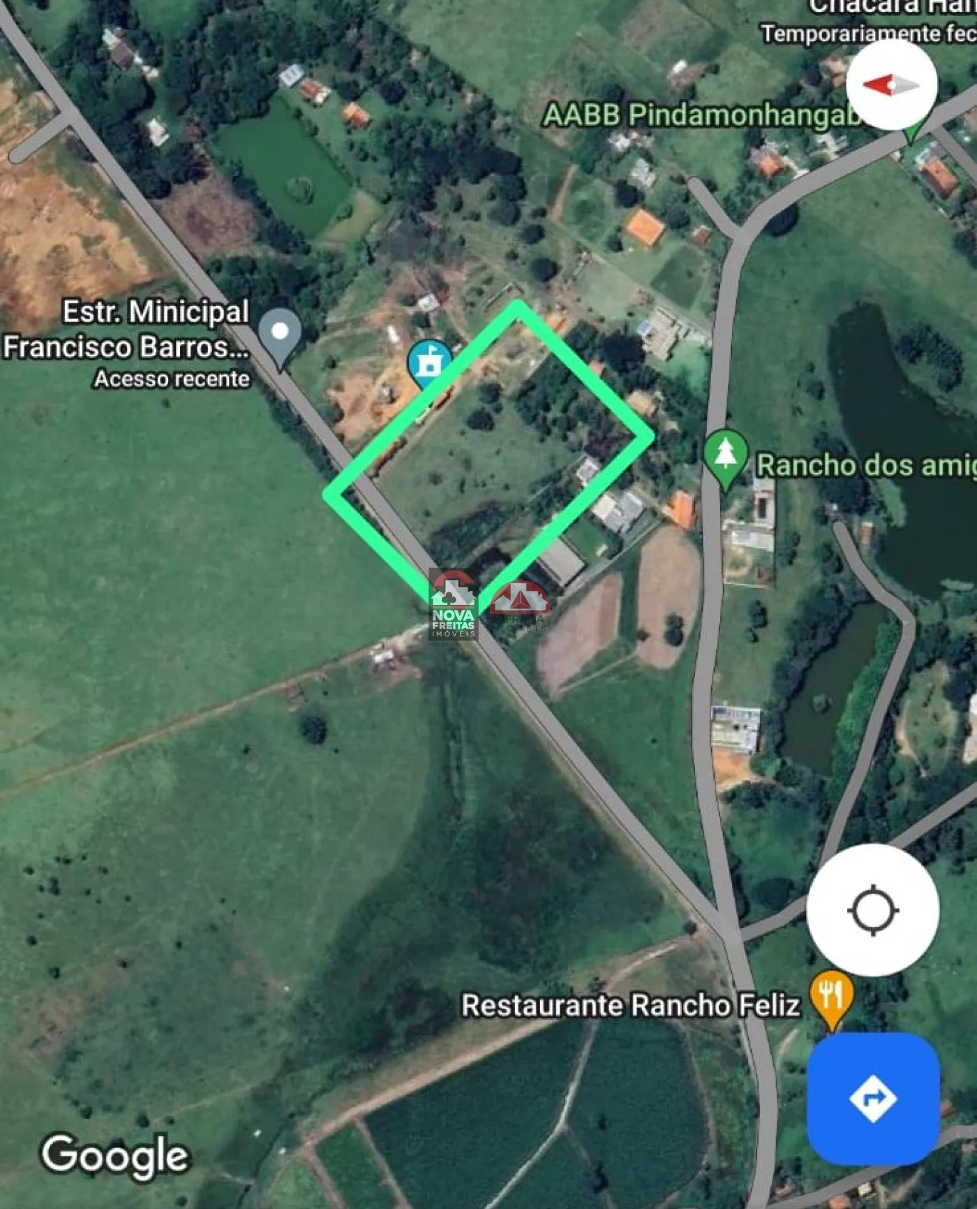 Terreno / Área em Pindamonhangaba Alugar por R$2.000,00