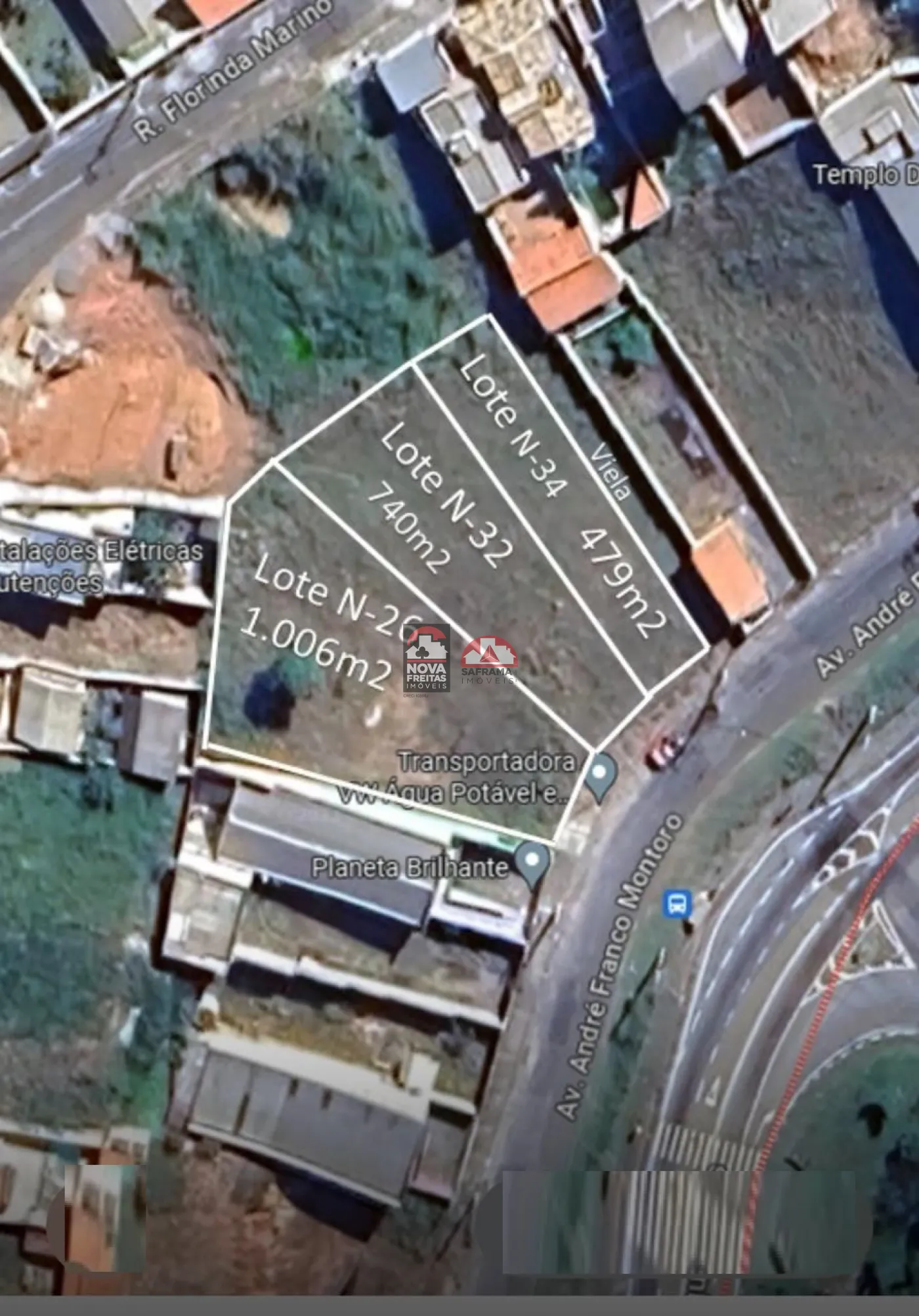 Comprar Terreno / Comercial em Jacareí - Foto 1