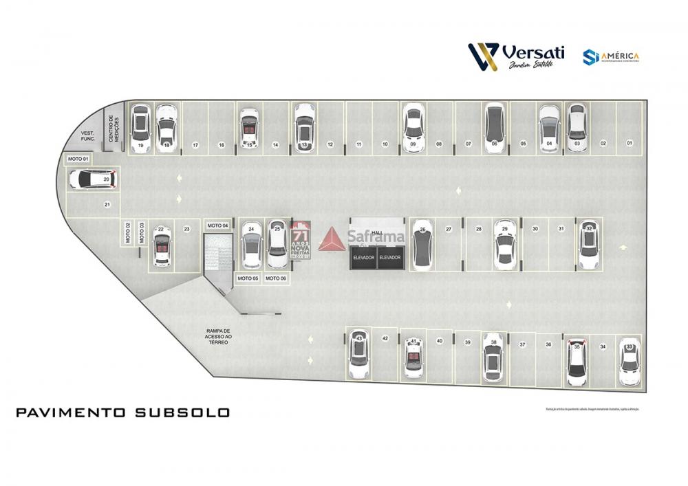 Galeria - Versati - Jardim Satlite - Edifcio de Apartamento