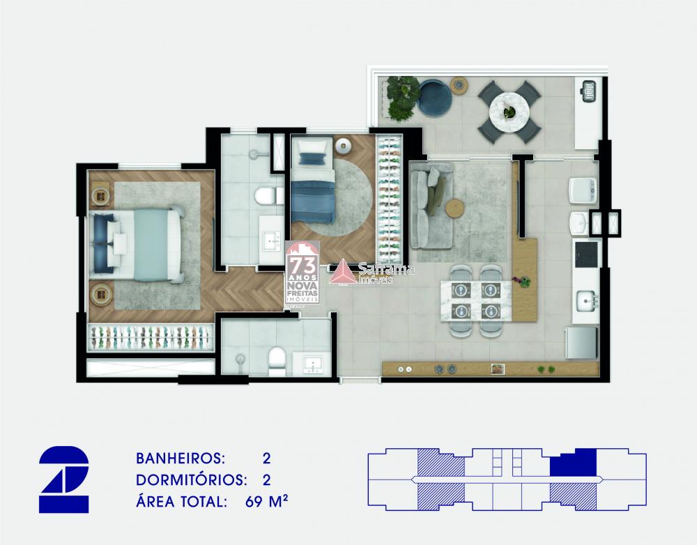 Galeria - Quadria - Edifcio de apartamentos, salas e lojas