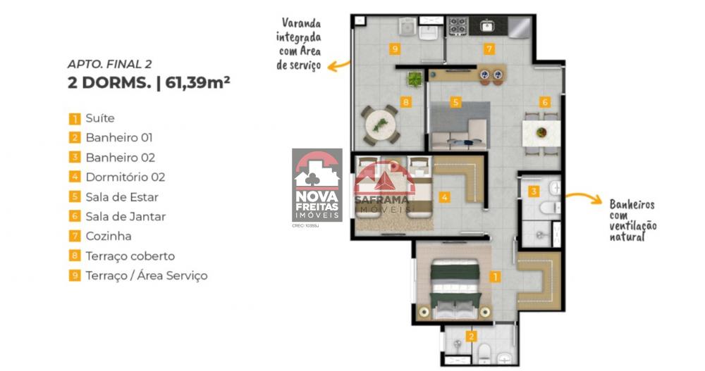 Galeria - San Paolo - Edifcio de Apartamento