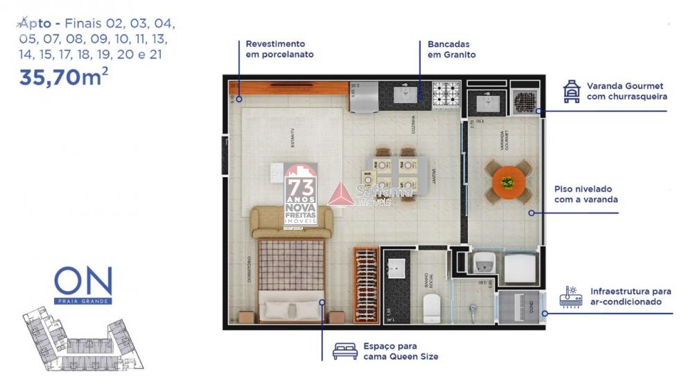 Galeria - On Praia Grande - Edifcio de Apartamento