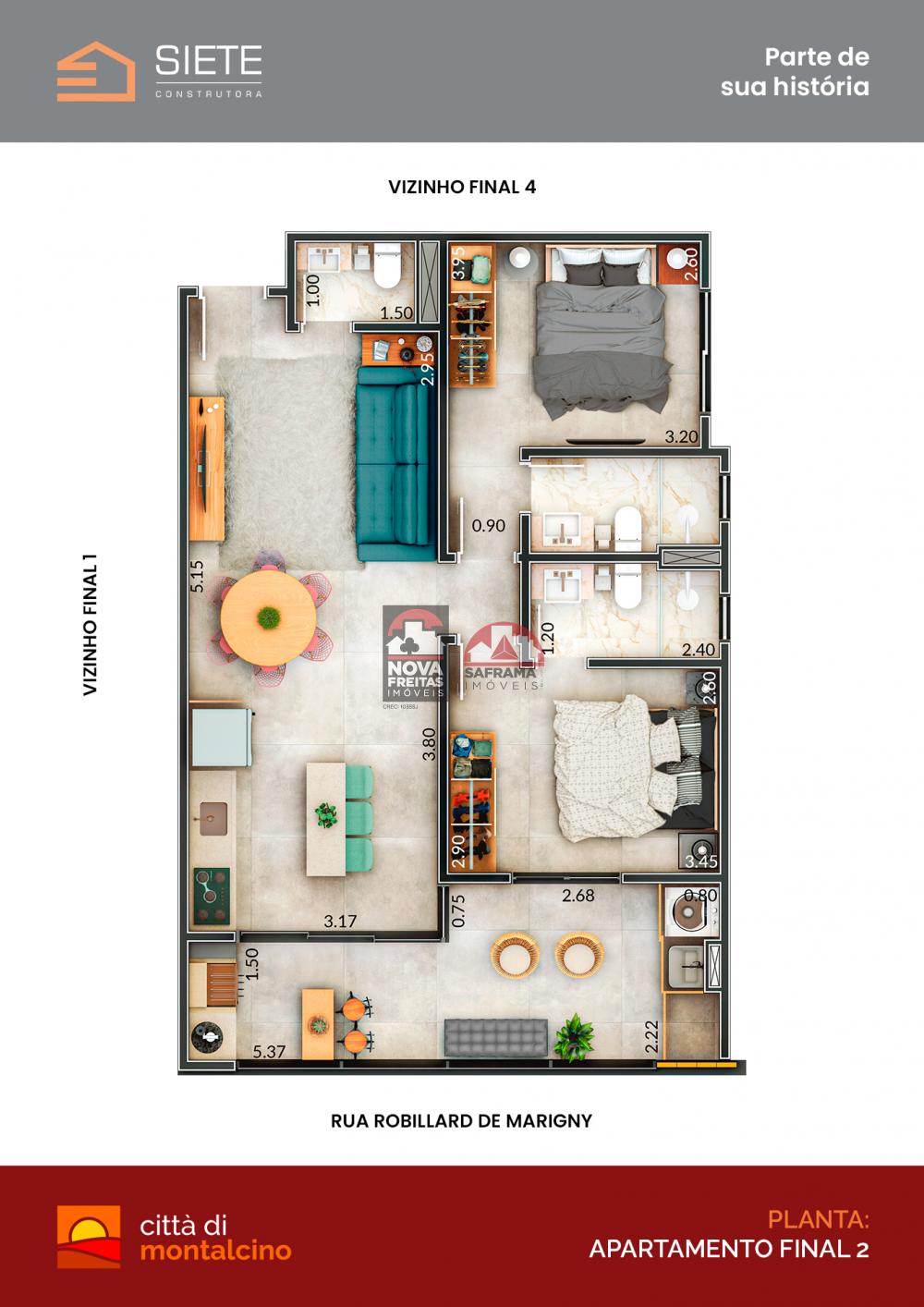 Galeria - CITT DI MONTALCINO - Edifcio de Apartamento