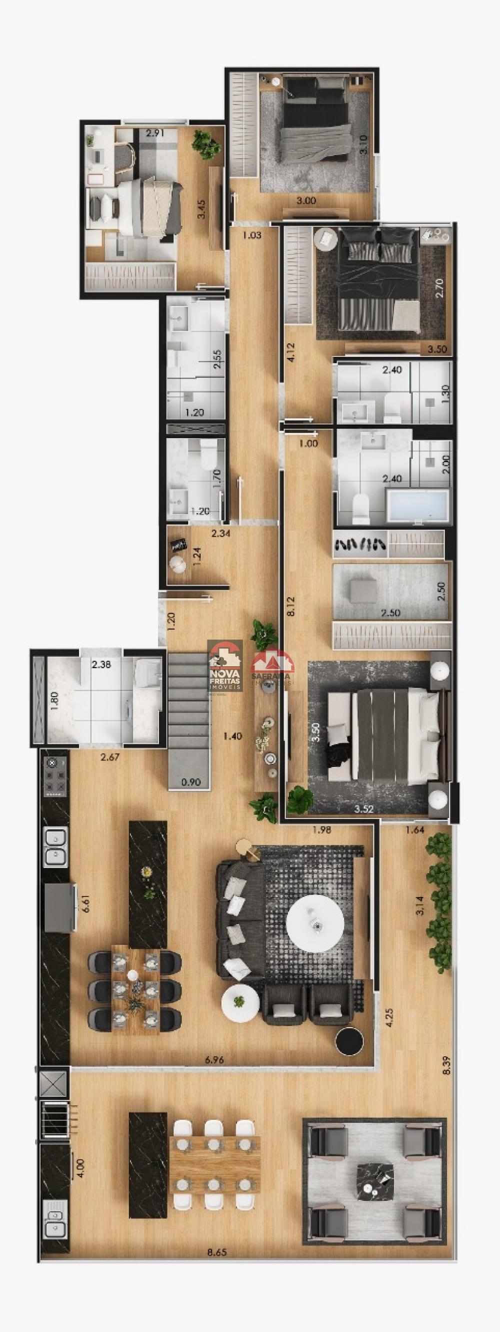 Galeria - Edifcio Acrpole - Edifcio de Apartamento