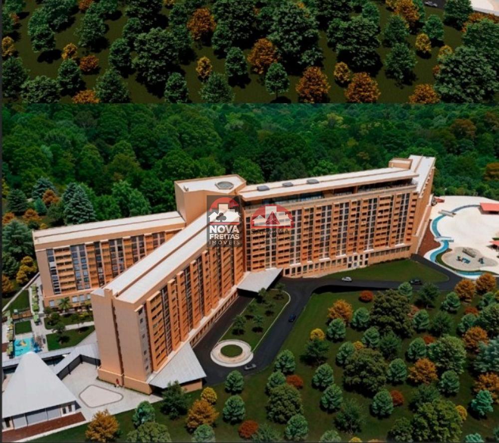 Condomínio - Aparecida Resort Transamerica - Edifício de Apartamento