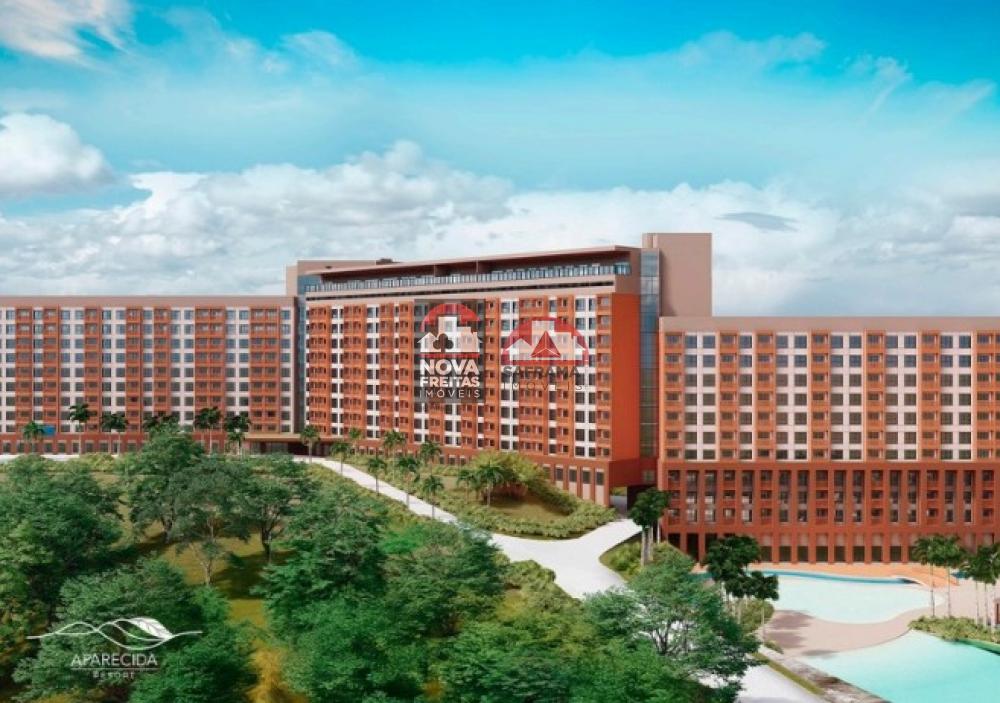 Condomínio - Aparecida Resort Transamerica - Edifício de Apartamento