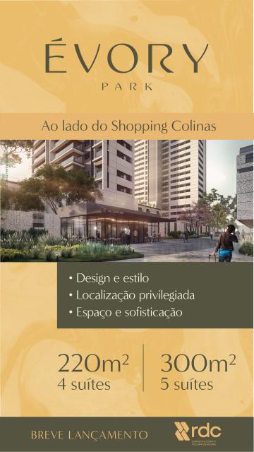 Emprrendimento no Jardim das Colinas - Apartamento Évory Park