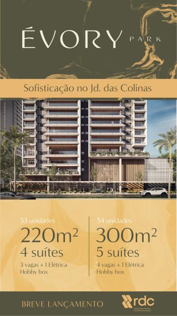 Emprrendimento no Jardim das Colinas - Apartamento Évory Park