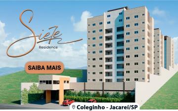 Lançamento Edifcio Siete Residence no bairro Bairro do Colonia em Jacare-SP