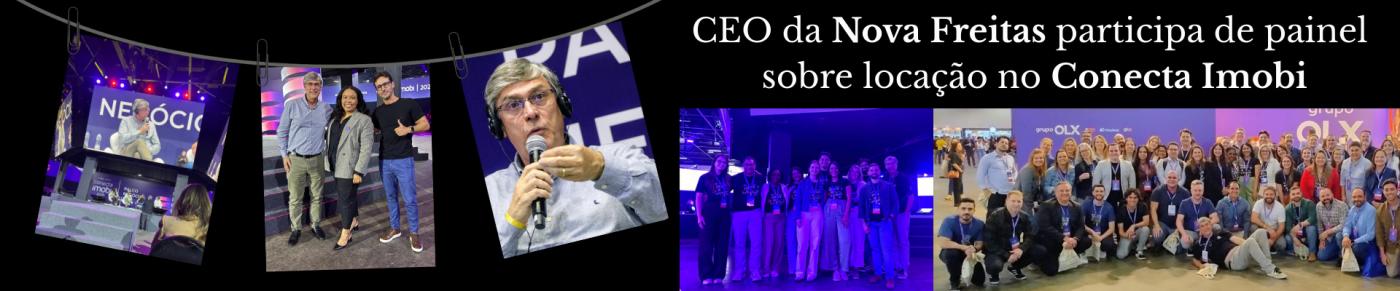 CEO da Nova Freitas participa de painel sobre locao no Conecta Imobi