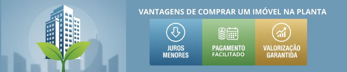Vantagens de comprar um imvel na planta: juros menores, pagamento facilitado e valorizao garantida