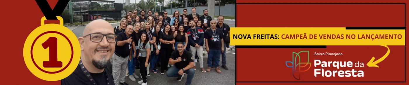 Parque da Floresta: Um lanamento histrico que movimentou So Jos dos Campos.