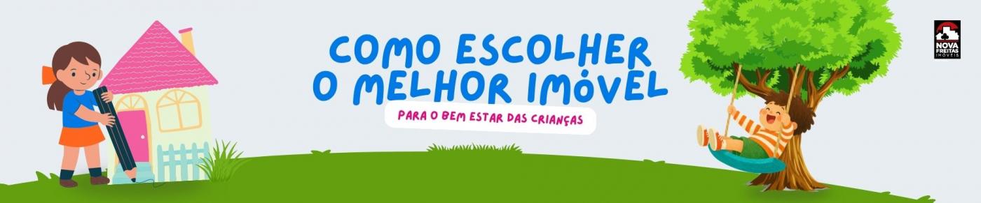 Como escolher um im�vel pensando no bem-estar das crian�as?