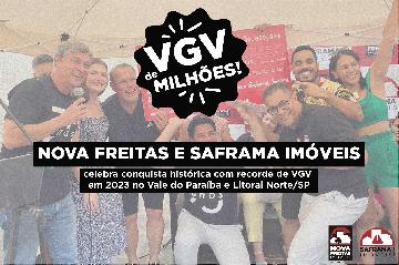 Nova Freitas e Saframa Imóveis Celebra Conquista Histórica com Recorde de VGV em 2023 no Vale do Paraíba e Litoral Norte de SP