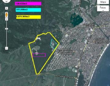 Caraguatatuba Jardim Jaqueira Area Venda R$12.900.000,00  Area do terreno 129000.00m2 