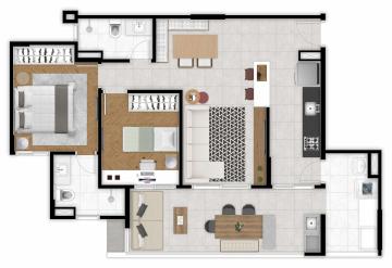 Comprar Apartamento / Padrão em São José dos Campos R$ 679.000,00 - Foto 1 Comprar Apartamento / Padrão em São José dos Campos R$ 679.000,00 - Foto 1