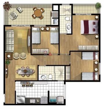 Comprar Apartamento / Padrão em São José dos Campos R$ 660.000,00 - Foto 7 Comprar Apartamento / Padrão em São José dos Campos R$ 660.000,00 - Foto 7