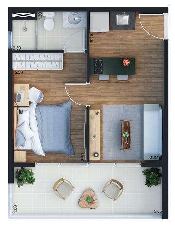 imagem 3 - Apartamento - Padrão imagem 3 - Apartamento - Padrão