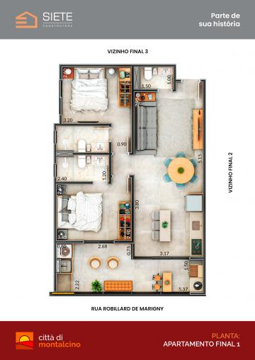 Ubatuba Itagua Apartamento Venda R$552.375,00 2 Dormitorios 1 Vaga 