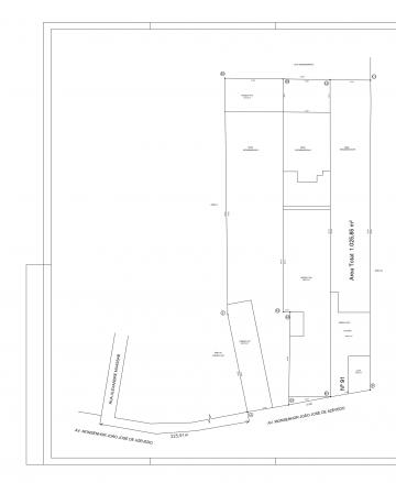 imagem 1 - Terreno Gigante de 1.025m² em Avenida, com Possibilidade de Expansão! imagem 1 - Terreno Gigante de 1.025m² em Avenida, com Possibilidade de Expansão!