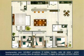 Ubatuba Itagua Apartamento Venda R$1.800.000,00 Condominio R$1.200,00 3 Dormitorios 2 Vagas 