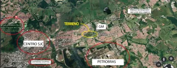 Sao Jose dos Campos Ronda Area Venda R$49.000.000,00  Area do terreno 156000.00m2 