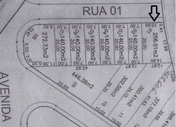 imagem 1 - Terreno Espetacular de 256m² em Localização Privilegiada! imagem 1 - Terreno Espetacular de 256m² em Localização Privilegiada!