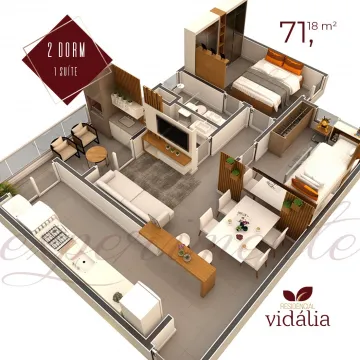 imagem 2 - Apartamento - Padrão imagem 2 - Apartamento - Padrão