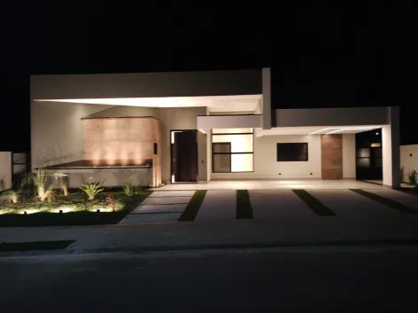Casa com projeto contemporâneo 600m²de terreno e 290m² area construida à venda R$3.190.000,00 - Condomínio Reserva do Paratehy - São José dos Campos/SP