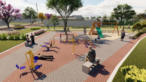 imagem 5 - Terreno - Padrão em Condomínio imagem 5 - Terreno - Padrão em Condomínio
