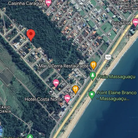 Lote a 400m da Praia Massaguaçu