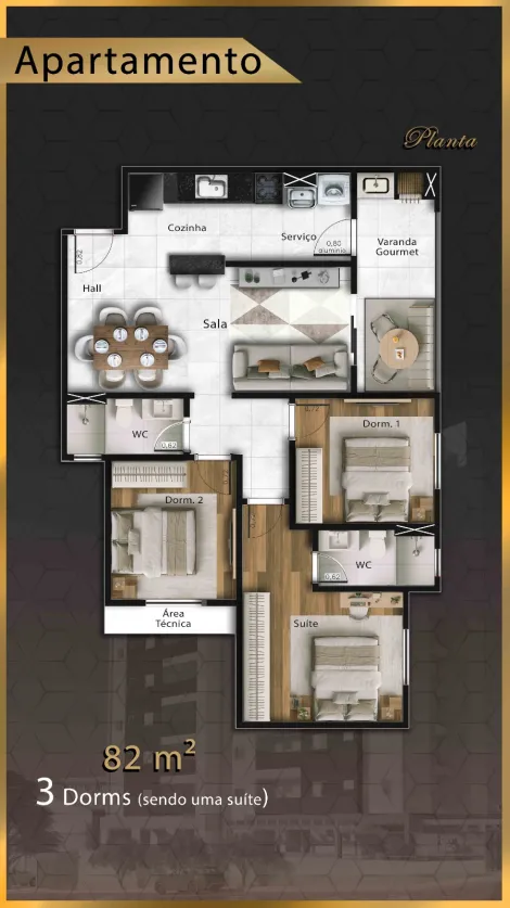 Alugar Apartamento / Padrão em Pindamonhangaba. apenas R$ 537.600,00