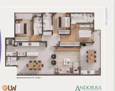 imagem 4 - Apartamento - Padrão imagem 4 - Apartamento - Padrão