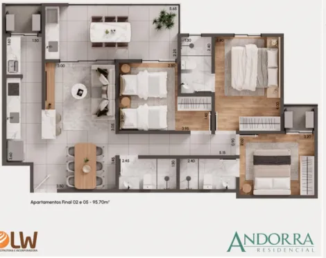 imagem 5 - Apartamento - Padrão imagem 5 - Apartamento - Padrão