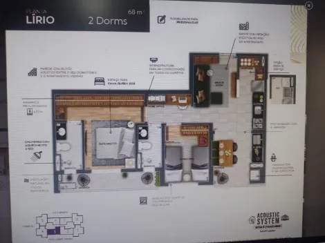 imagem 3 - APARTAMENTO | 2 Dorms - Satélite imagem 3 - APARTAMENTO | 2 Dorms - Satélite