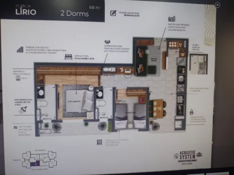 imagem 4 - APARTAMENTO | 2 Dorms - Satélite imagem 4 - APARTAMENTO | 2 Dorms - Satélite