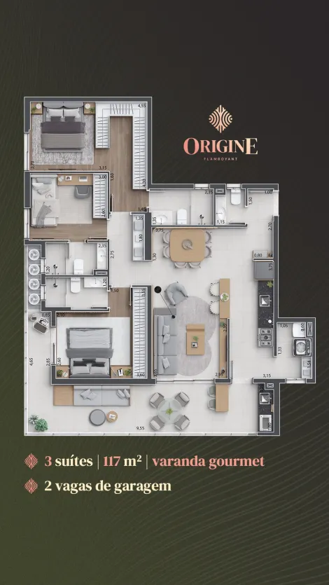 imagem 3 - Apartamento - Padrão imagem 3 - Apartamento - Padrão