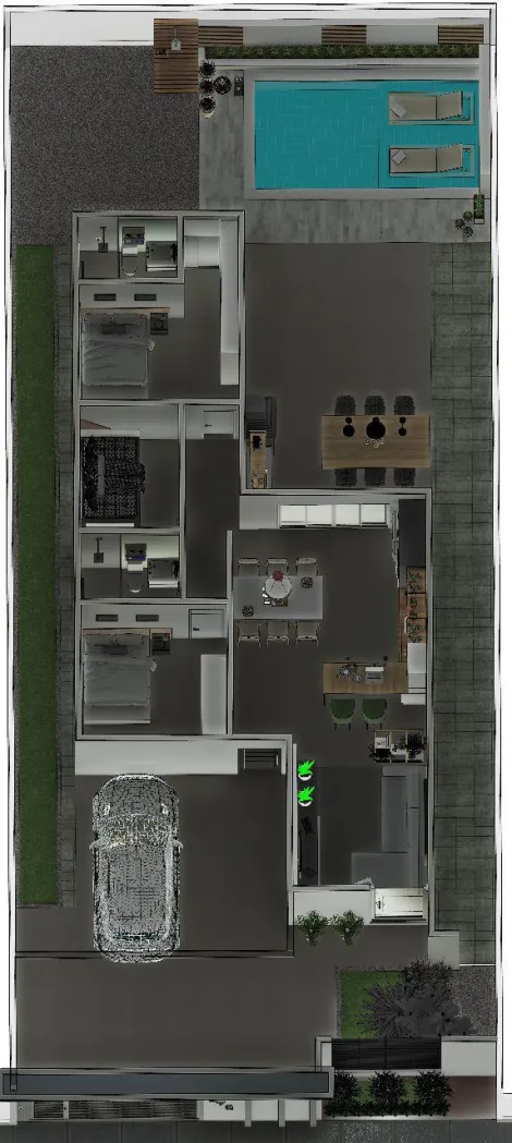 imagem 2 - Belissima casa nova em massaguaçu imagem 2 - Belissima casa nova em massaguaçu
