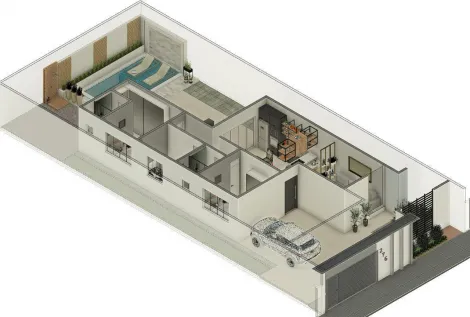 imagem 3 - Belissima casa nova em massaguaçu imagem 3 - Belissima casa nova em massaguaçu