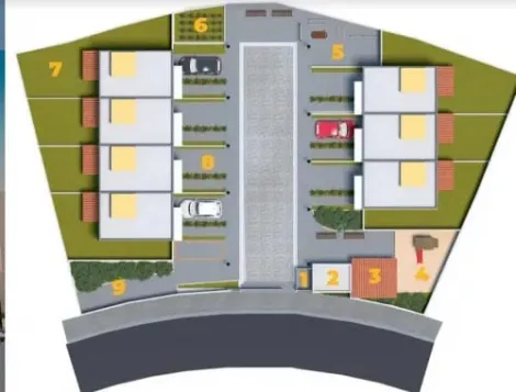 imagem 2 - Casa - Sobrado Condomínio imagem 2 - Casa - Sobrado Condomínio