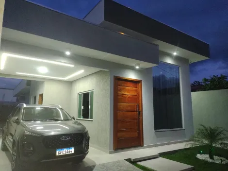 imagem 2 - Linda casa com construção moderna a venda imagem 2 - Linda casa com construção moderna a venda