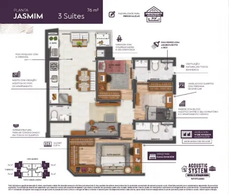 imagem 3 - Apartamento - Padrão imagem 3 - Apartamento - Padrão
